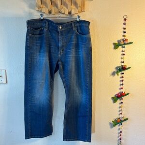 Levis 559 Denim Mens Jeans 40x30 EUC